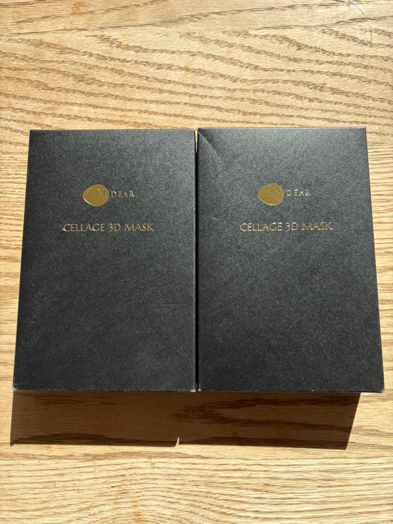 【新品未開封】エムディアセラージュ 3Dマスク2個セット 送料無料】M-DEAR CELLAGE （エムディア セラージュ ）エムディア
