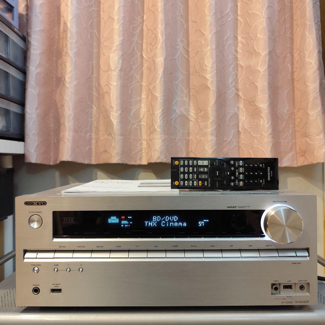 Onkyo 7.1チャンネル AVレシーバー