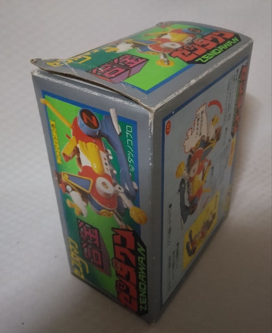 当時物 ゼンダマンのゼンダワン タカトク 検索超合金タイムボカン