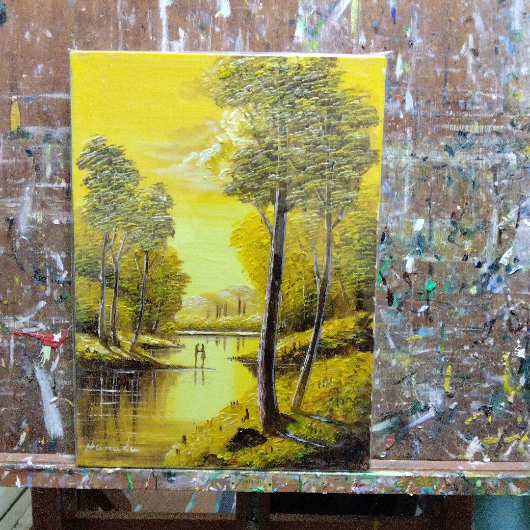 黄色絵画風水金運