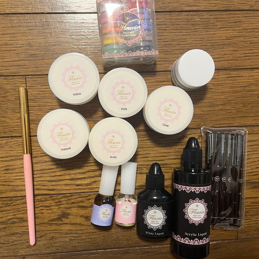 フルーリア　スカルプチュアブラシ　アクリルキットネイリスト検定　認定講師試験