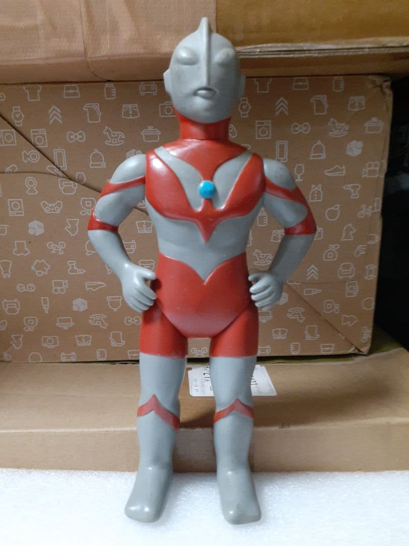 M1号 マルサン ブルマァク スタンダードサイズ ウルトラマン ソフビ M1号 グリーンモンス 蓄光ソフビ 緑 未開封 ウルトラマン マルサン