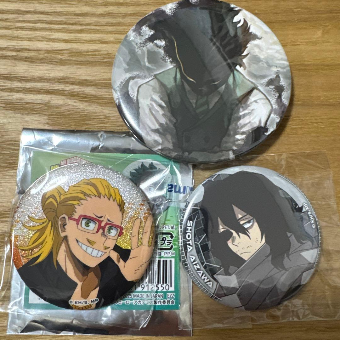 ヒロアカ A組の3バカ 缶バッジセット - メルカリ