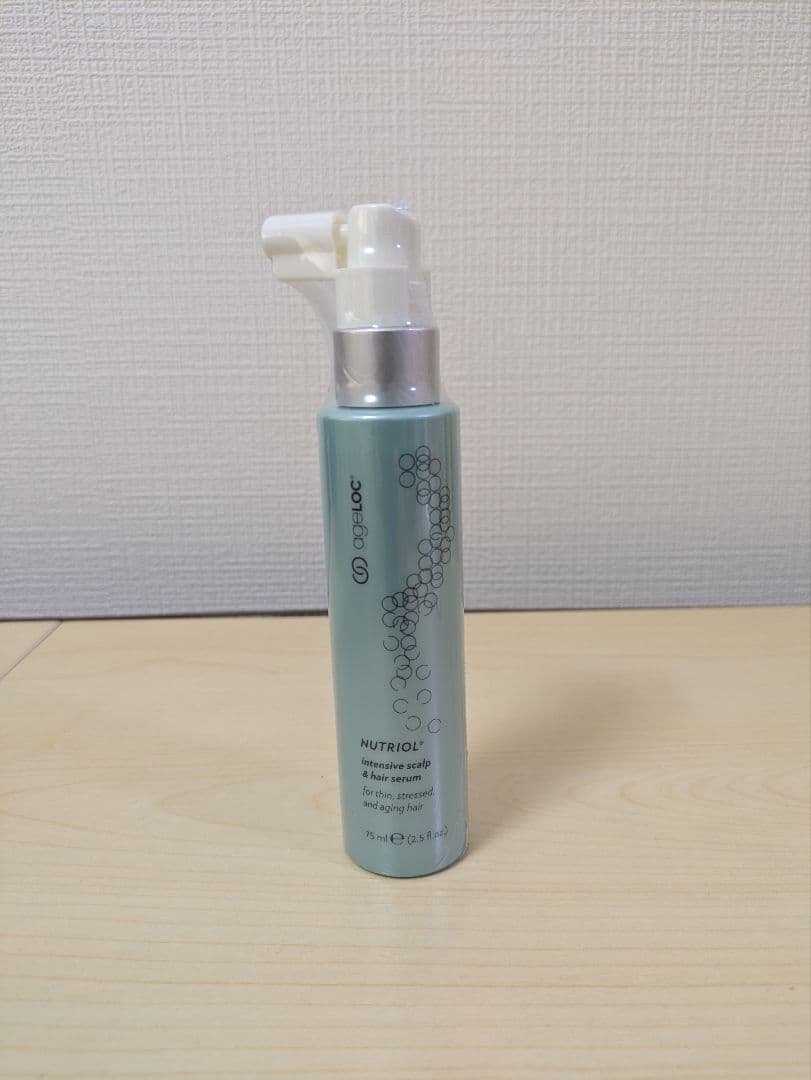 ニュースキン ニュートリオール スカルプ ヘアー セラム 75ml - メルカリ