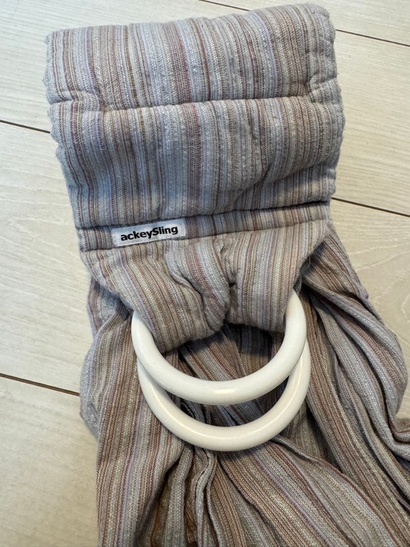 あっきースリング Breit 象牙 通常サイズ ニコベビー nico Baby