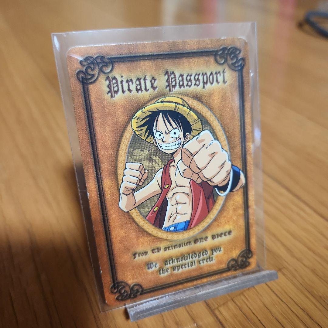 ワンピース お台場冒険王 2003 パスポート
