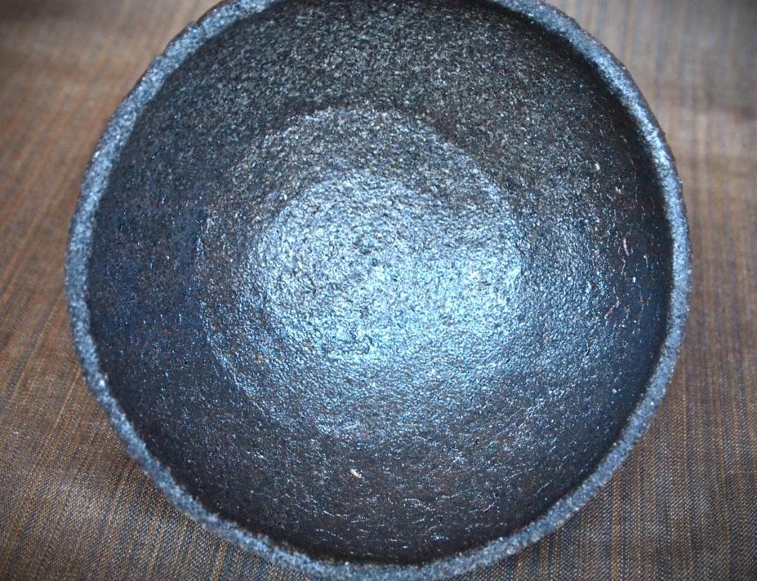 人気作家☆鯉江明【父＆師：鯉江良二】常滑天竺手荒土鉄碗A - メルカリ