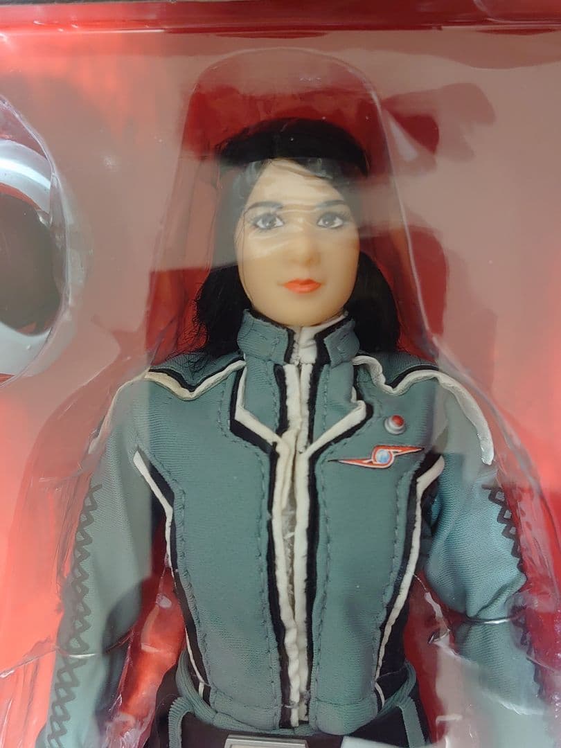 クールガール ウルトラ警備隊 友里アンヌ隊員 フィギュア CG Ver.2.0