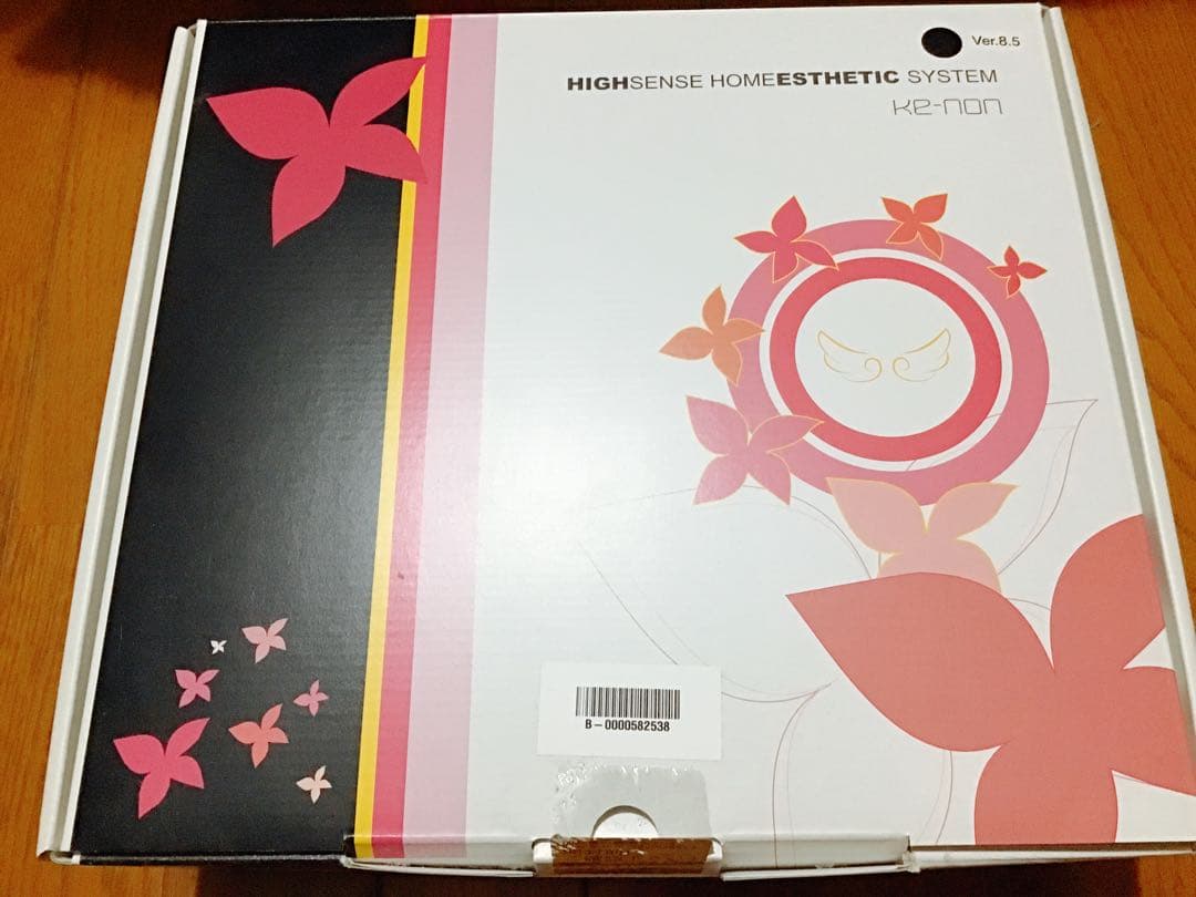 ケノン　KE-NON 脱毛器 ver 8.5