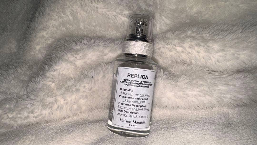 レイジーサンデー モーニング オードトワレ「レプリカ」30ml