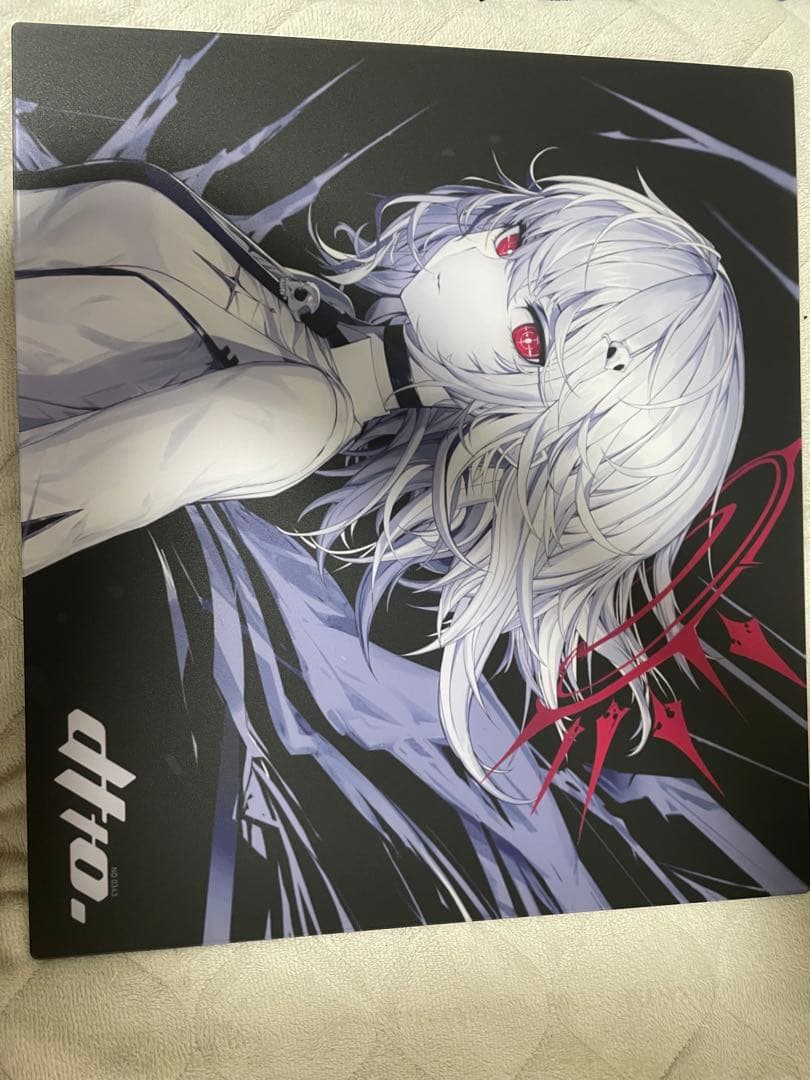 dtto. ガラスマウスパッド