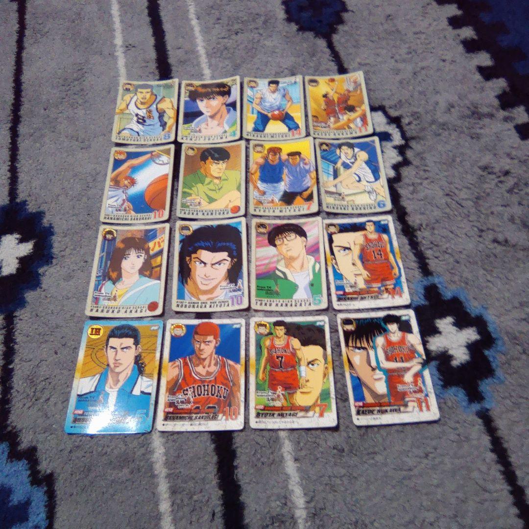 スラムダンク トレーディングカード 15枚セット
