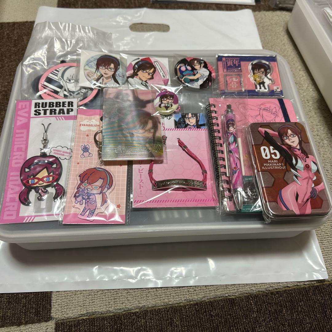ユ*】様 エヴァンゲリオン　真希波マリグッズ