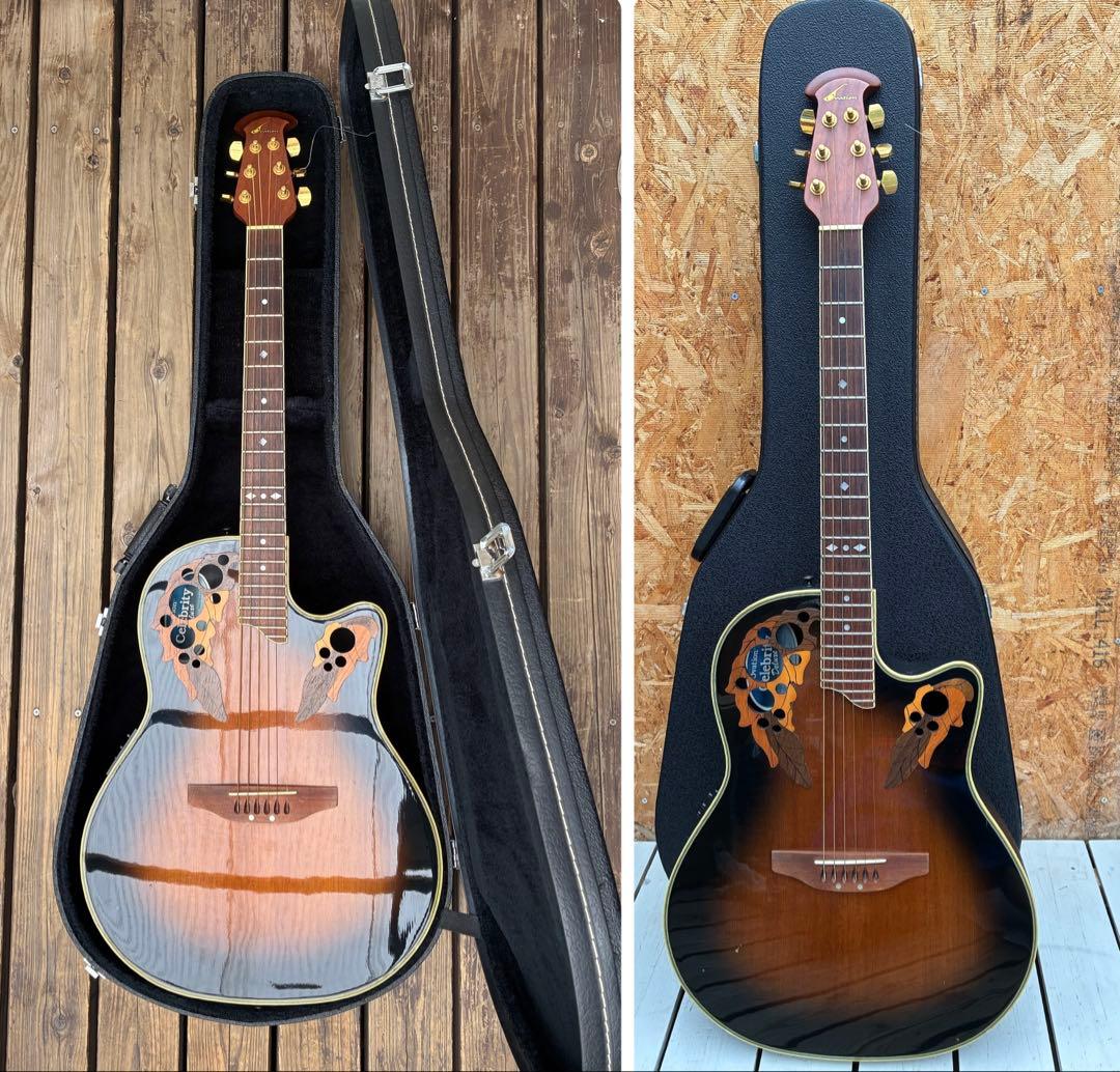 0628 Ovation Celebrity Delux CC257 エレアコ