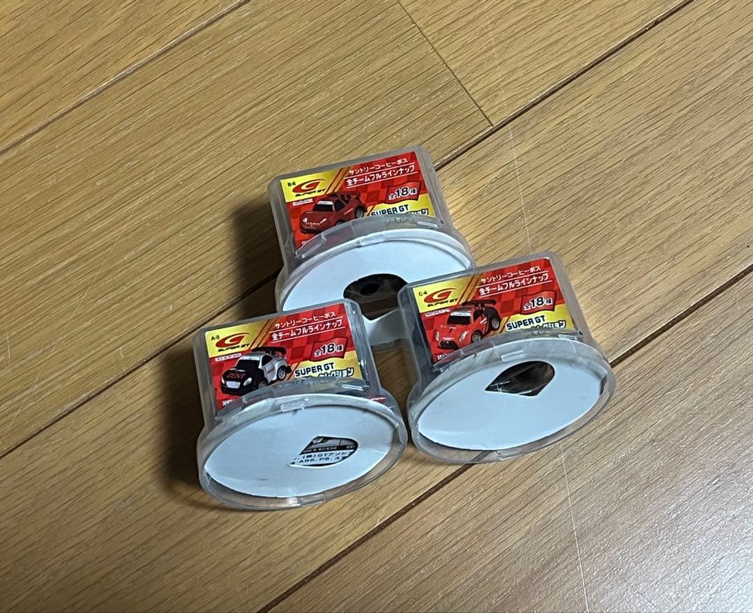 缶コーヒー(BOSS/WONDA)ミニカー/飛行機/機関車 等 93個セット