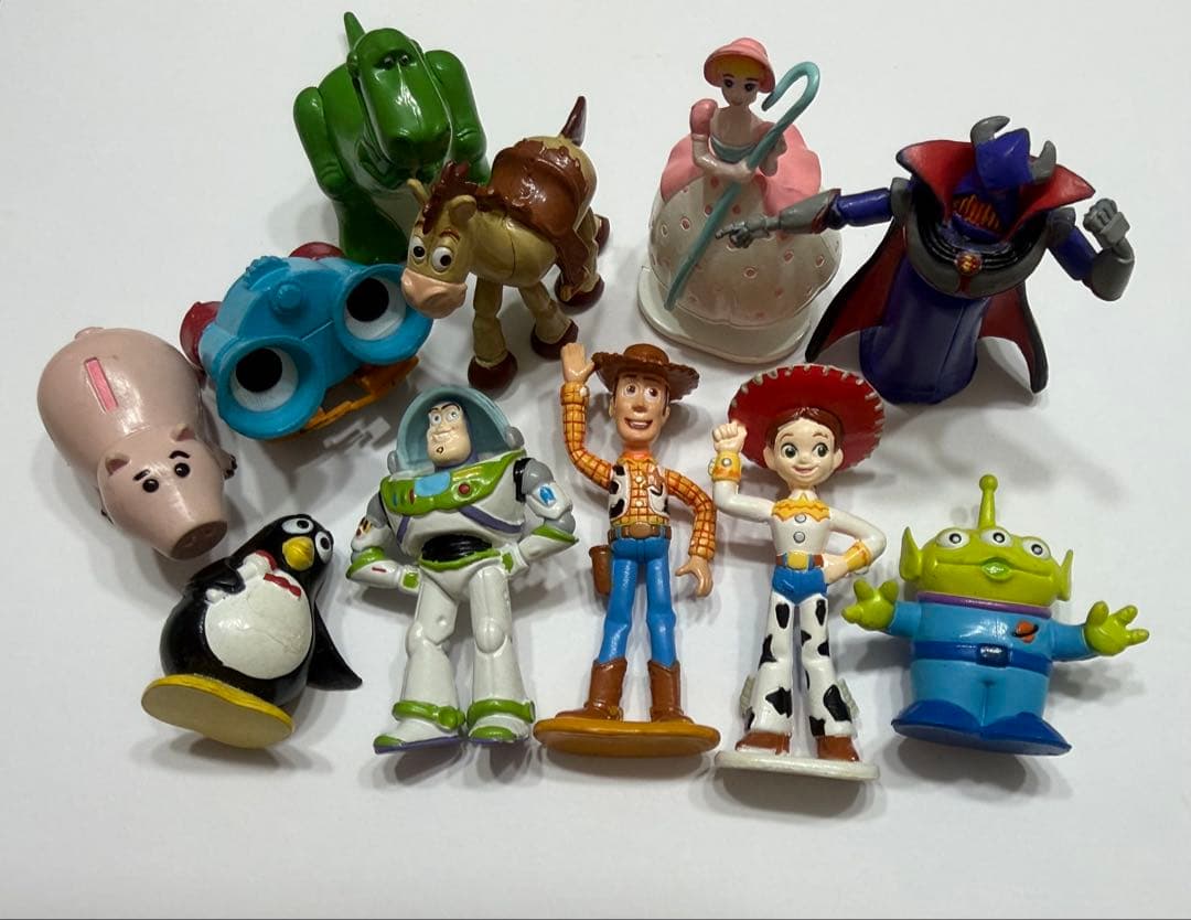 PIXAR トイ・ストーリーフィギュア［11体］ - メルカリ