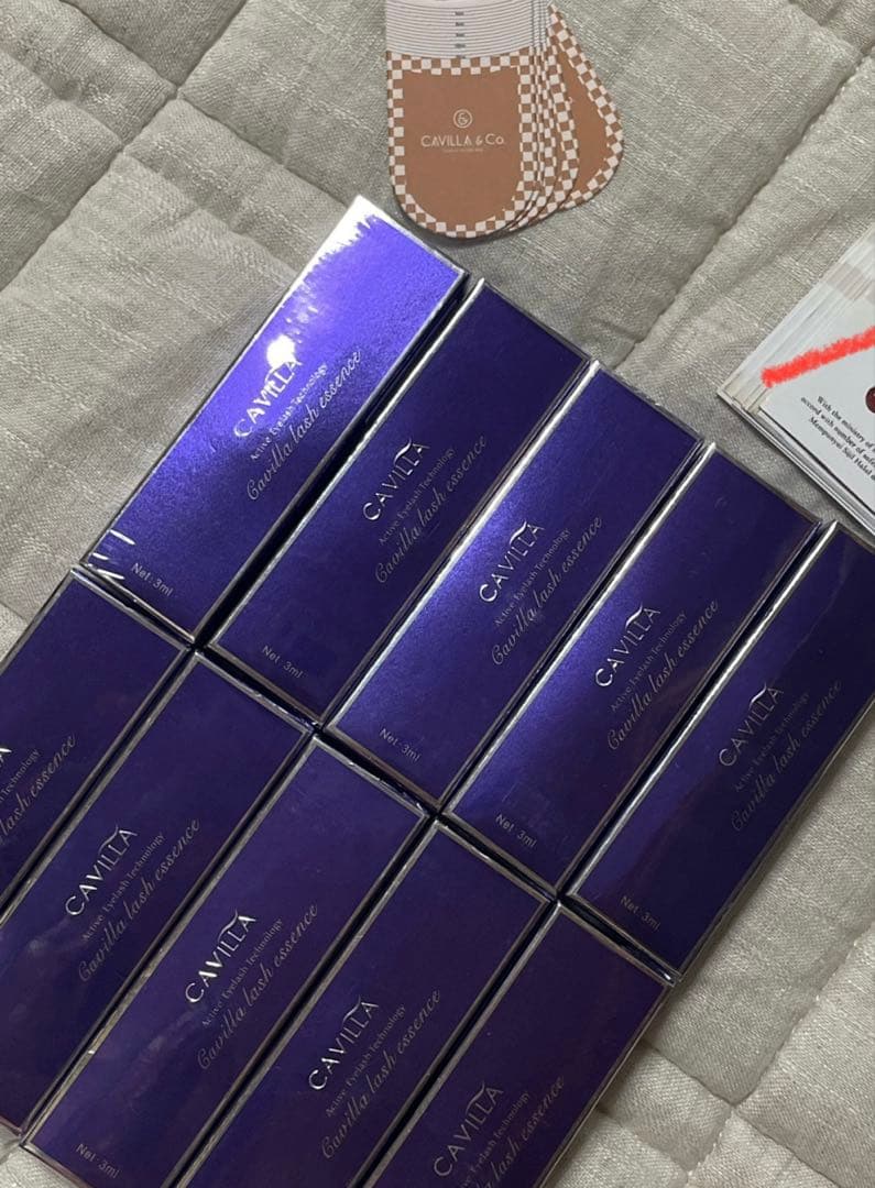CAVILLA カビラ　まつ毛美容液 × 10本セット