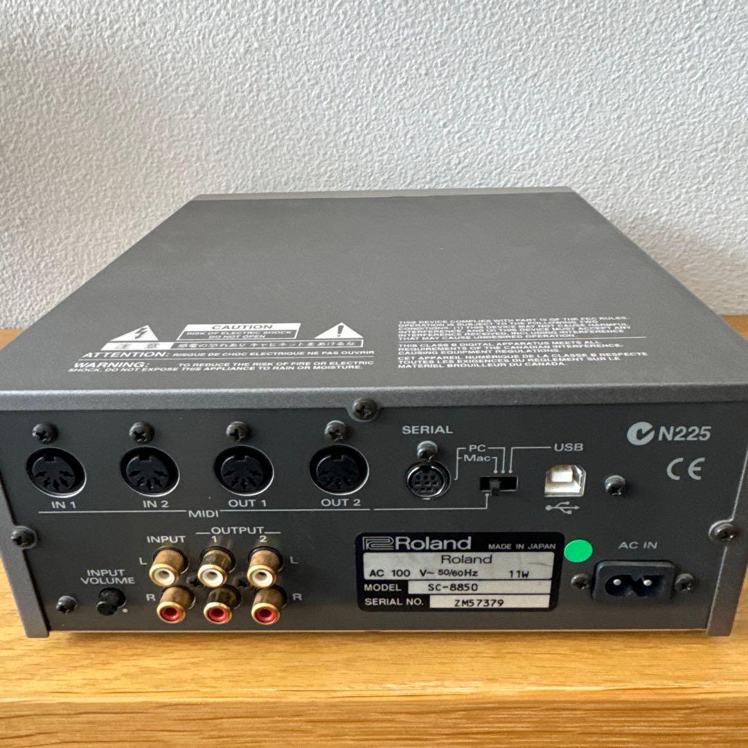 Roland SC-8850 音源モジュール - メルカリ