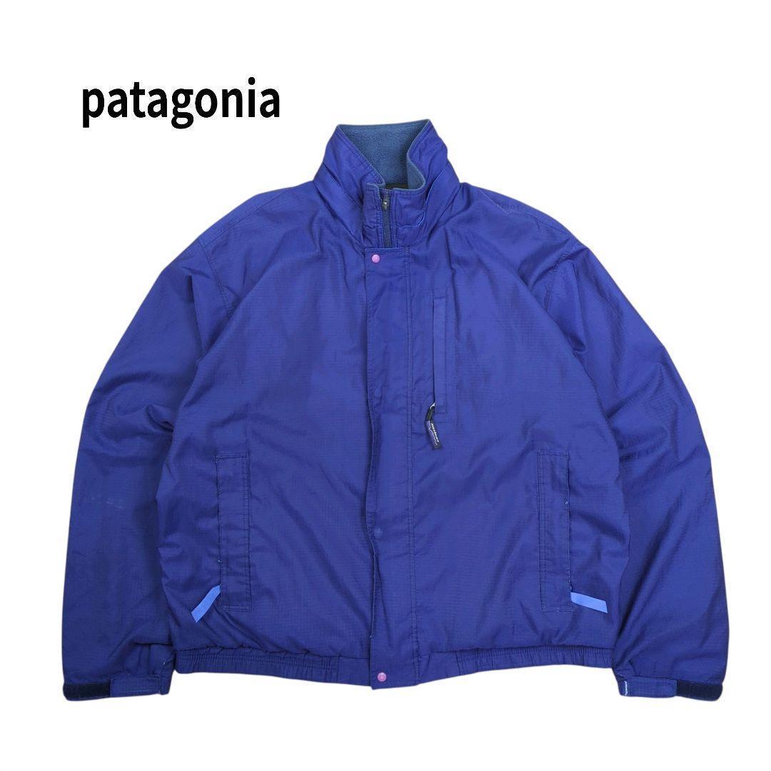 90s patagonia ニューマティック ジャケット ブルゾン パープル L