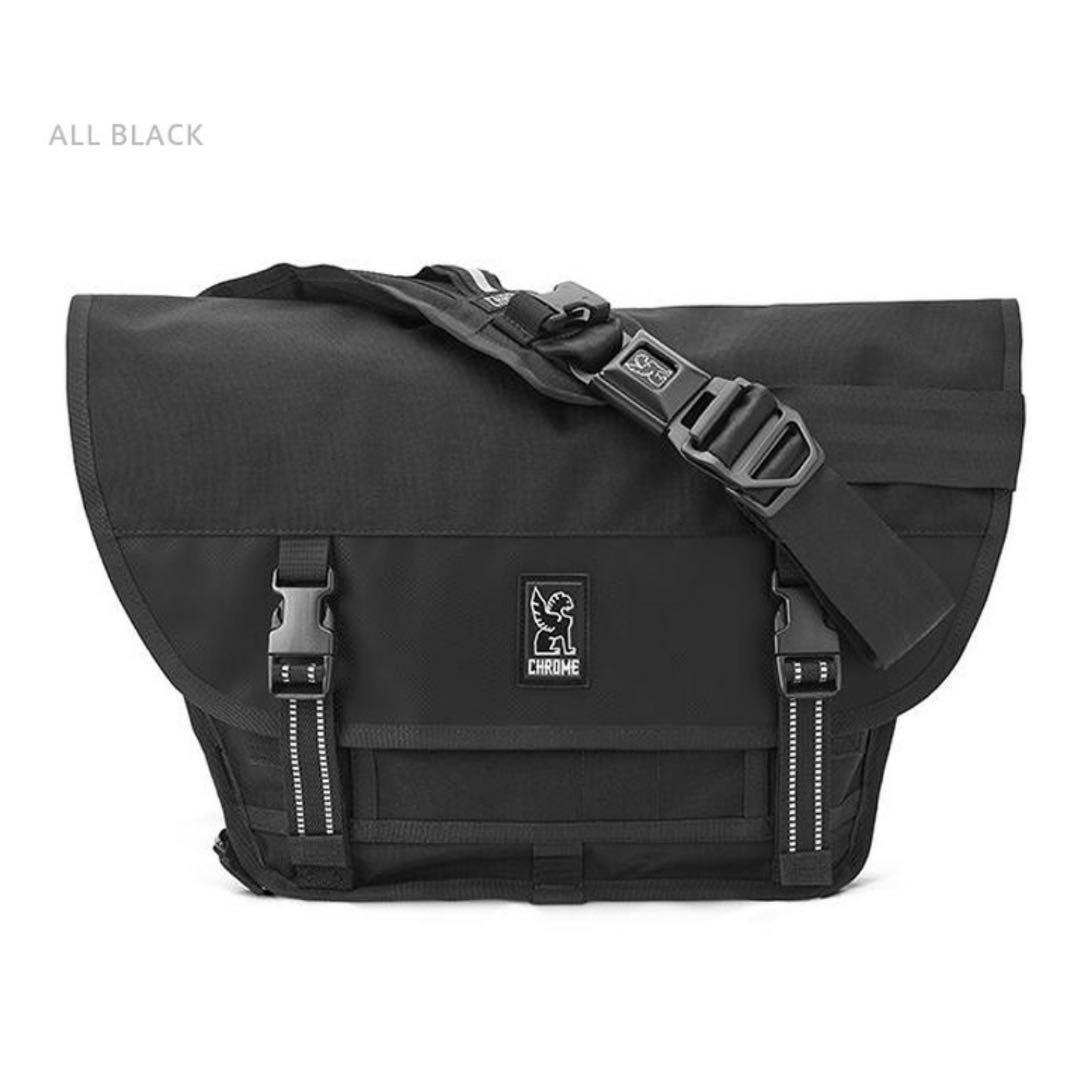 【未使用級】CHROME ブラック メッセンジャーバッグショルダーバッグ