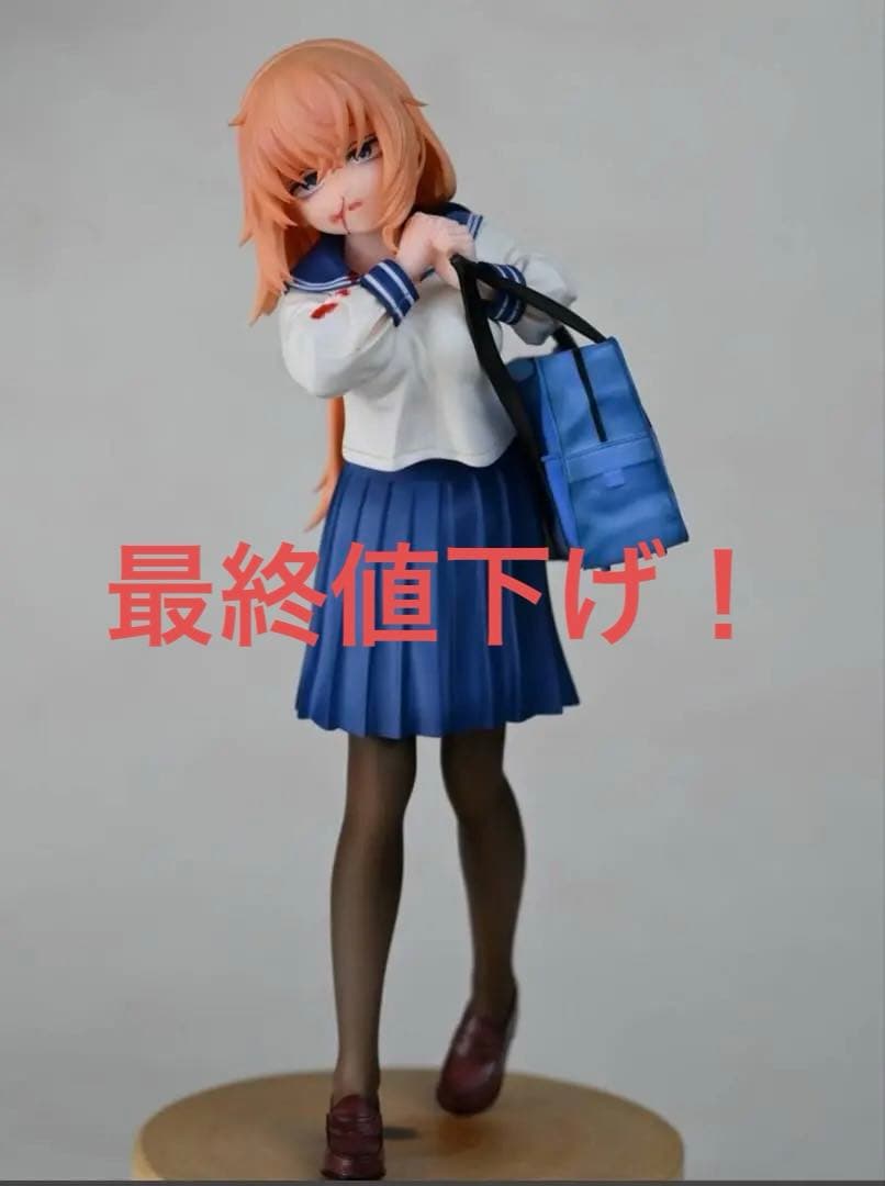 陸奥こまろ　生徒会にも穴はある! ガレージキット　塗装済み完成品　むちまろ