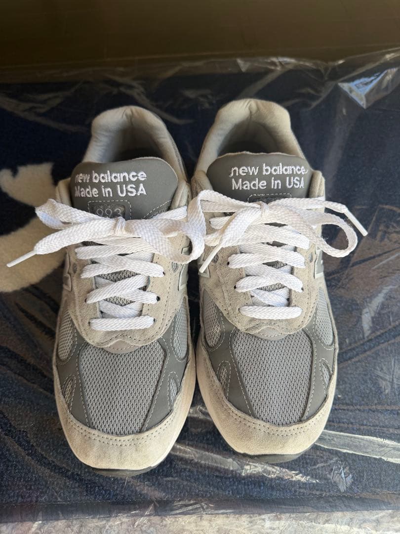 New Balance MR993GL グレー 8 US