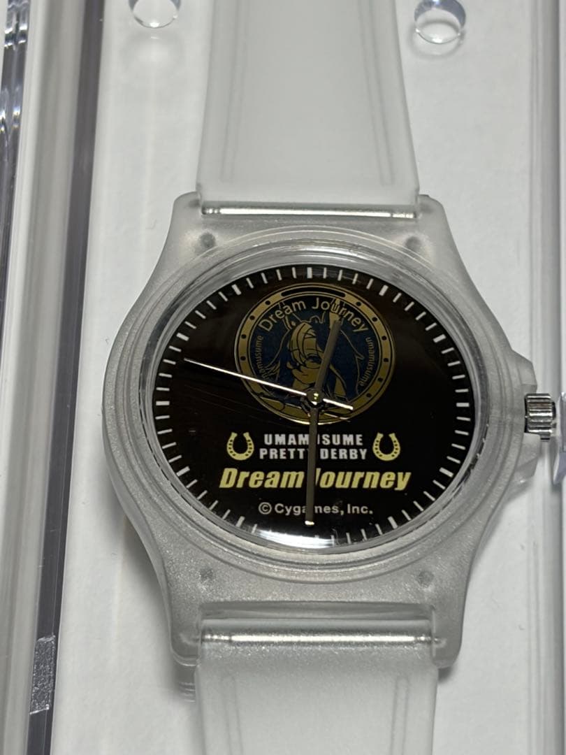 ウマ娘 腕時計 ドリームジャーニー ドリームジャーニー モデル クリアレンズ （2026年9月発送） / 執事