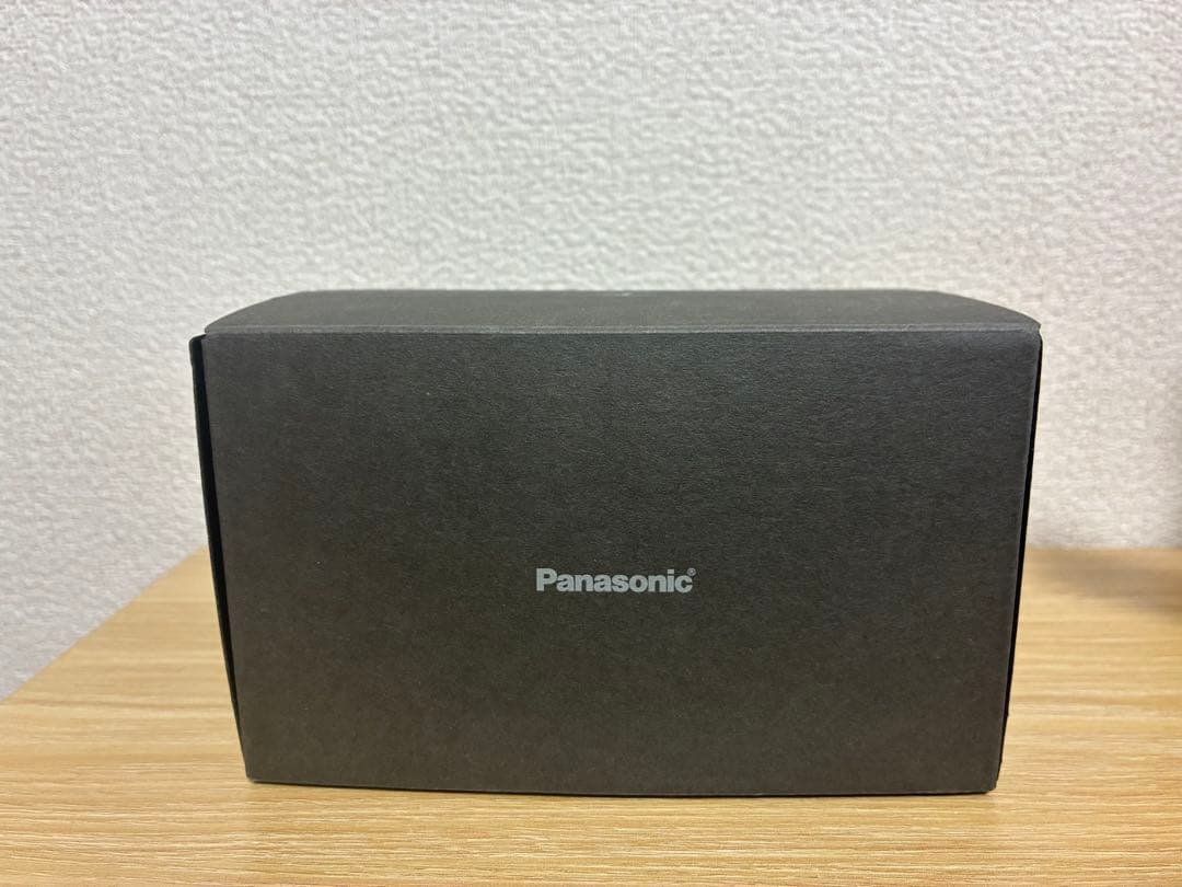 【新品未開封】メンズシェーバー　ラムダッシュ　パームイン　パナソニック