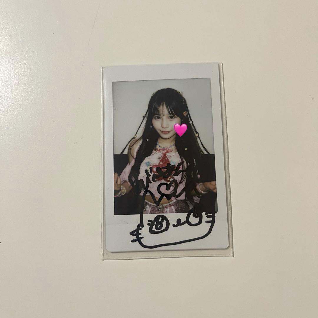村川緋杏 サイン入り チェキ - メルカリ