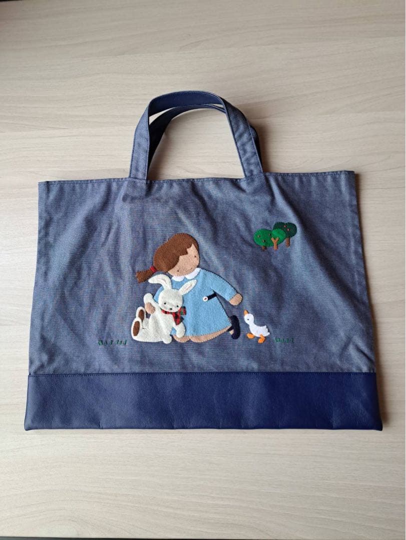 ファミリア　デニムバッグ　バッグ