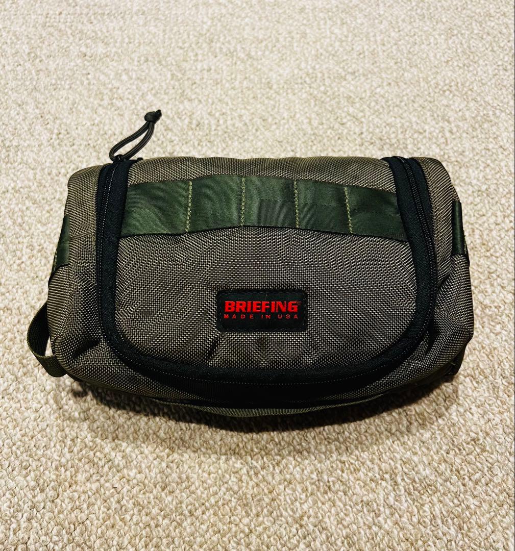 ブリーフィング BRIEFING トラベル ポーチ ゴルフ バック USA