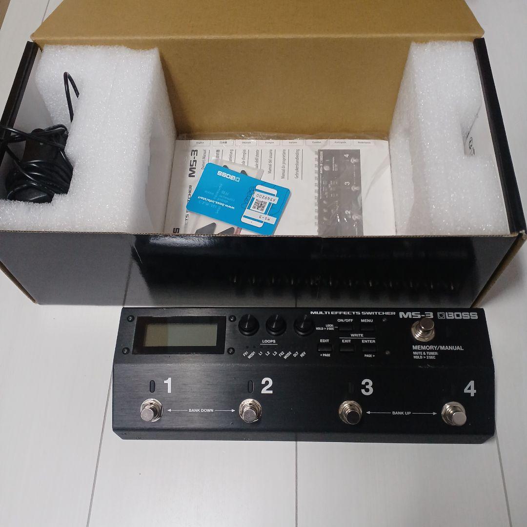 BOSS MS-3 マルチエフェクター スイッチャー