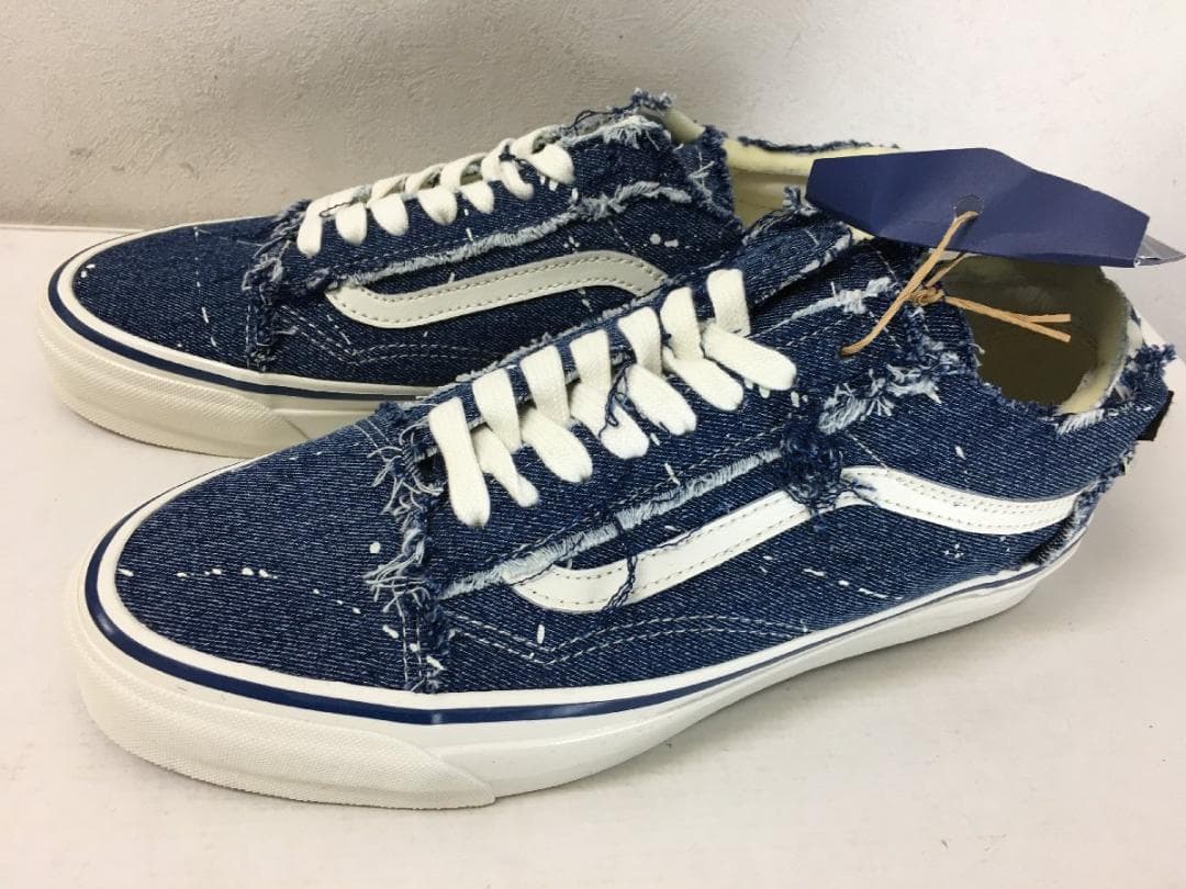 バンズ 新品 28.5cm 希少 ペイント デニム スニーカー ☆Tウエス2】TシャツB品大量50㎏ベール 200枚程度 リメイク