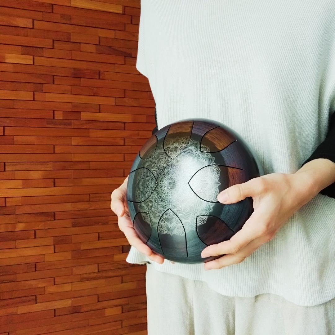 今だけ限定価格】ヒーリングタングドラム 432Hz