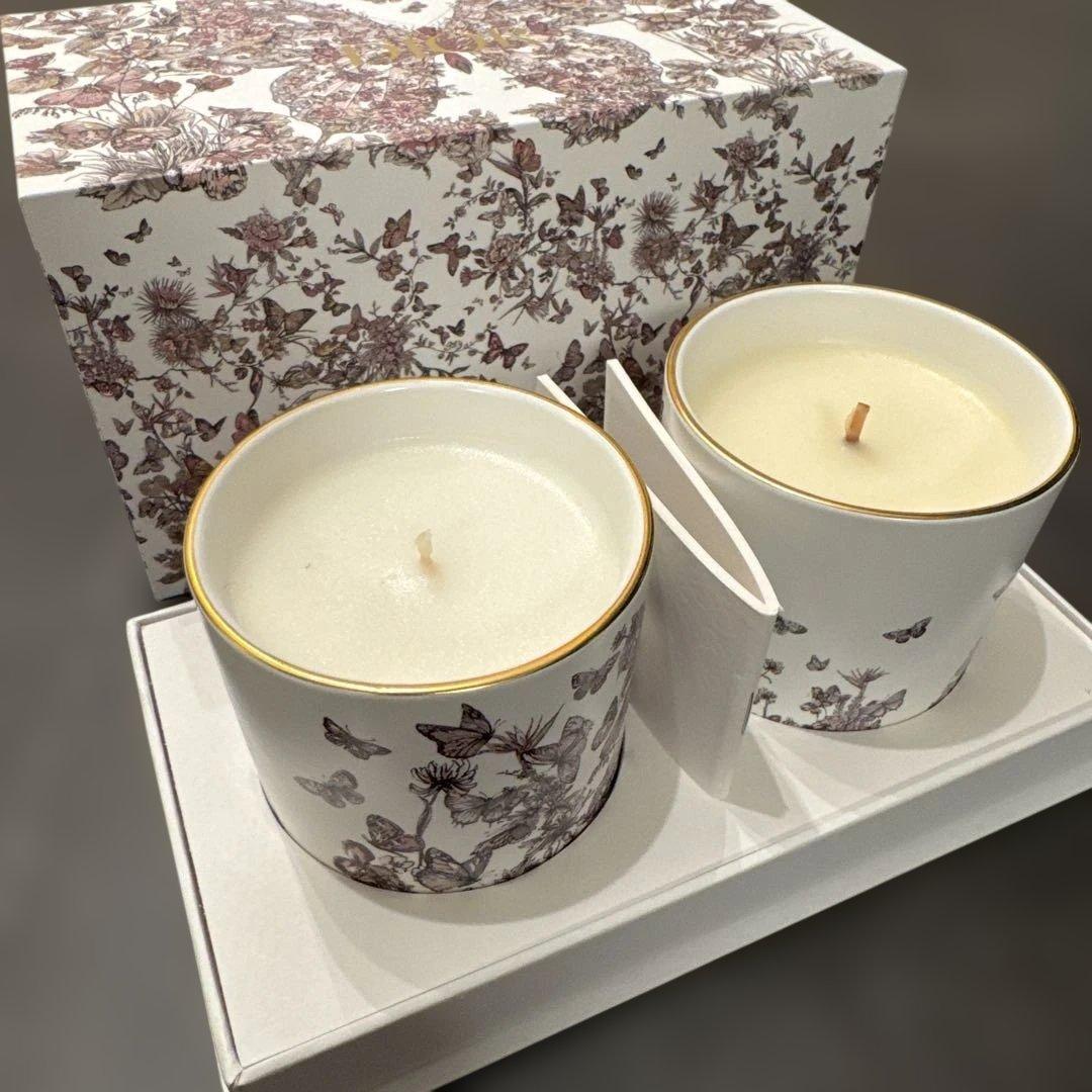 ディオール　アロマキャンドルセット　新品未使用