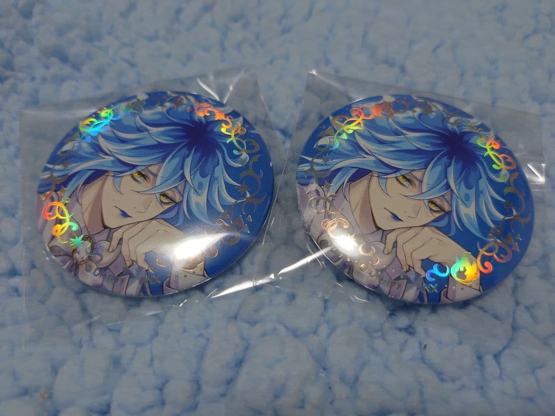 プ*K様 ツイステ プラチナ イデア 缶バッジ