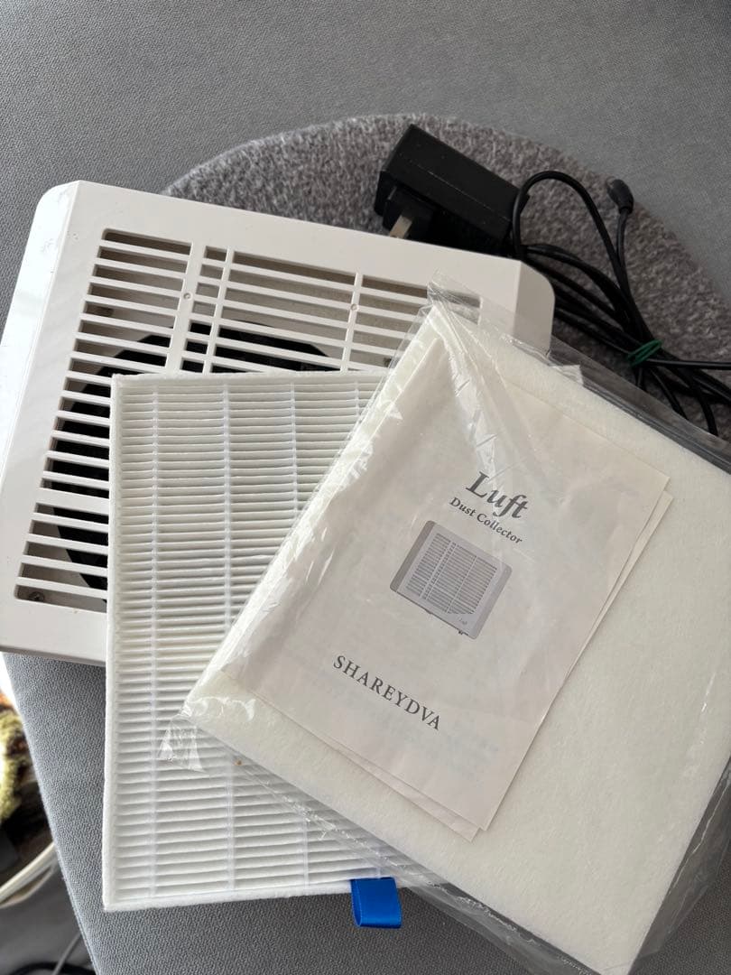 シャレドワ　Luft ネイル集塵機ダストコレクター　フィルター付き 楽天市場】シャレドワ SHAREYDVA ワイヤレスダストコレクター Luft