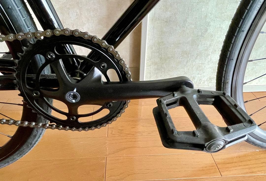 送付不可、引取り限定】LOCAL BIKES BLANKS BLACK M - メルカリ