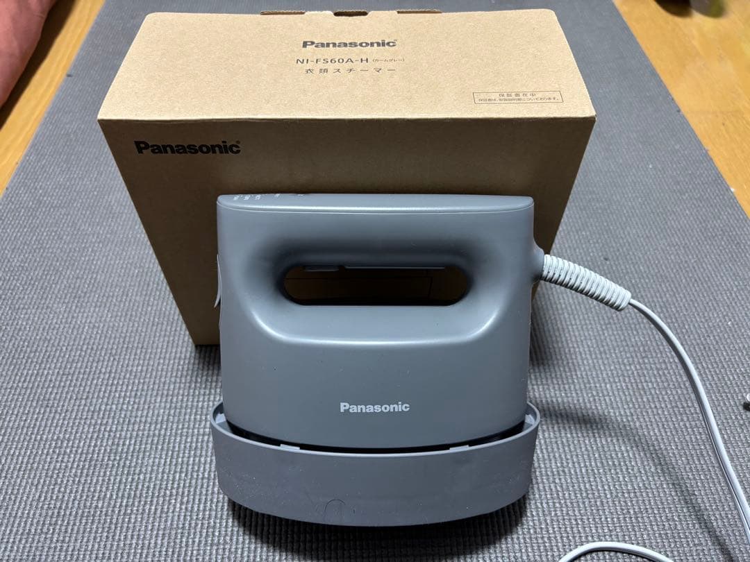Panasonic NI-FS60A-H 衣類スチーマー/アイロン 概要 衣類スチーマー NI-FS60A | アイロン・衣類スチーマー | Panasonic