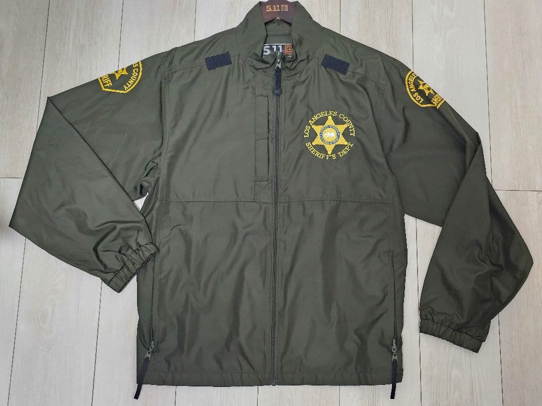 5.11 tactical LASDユニフォームジャケット　Mサイズ　実物