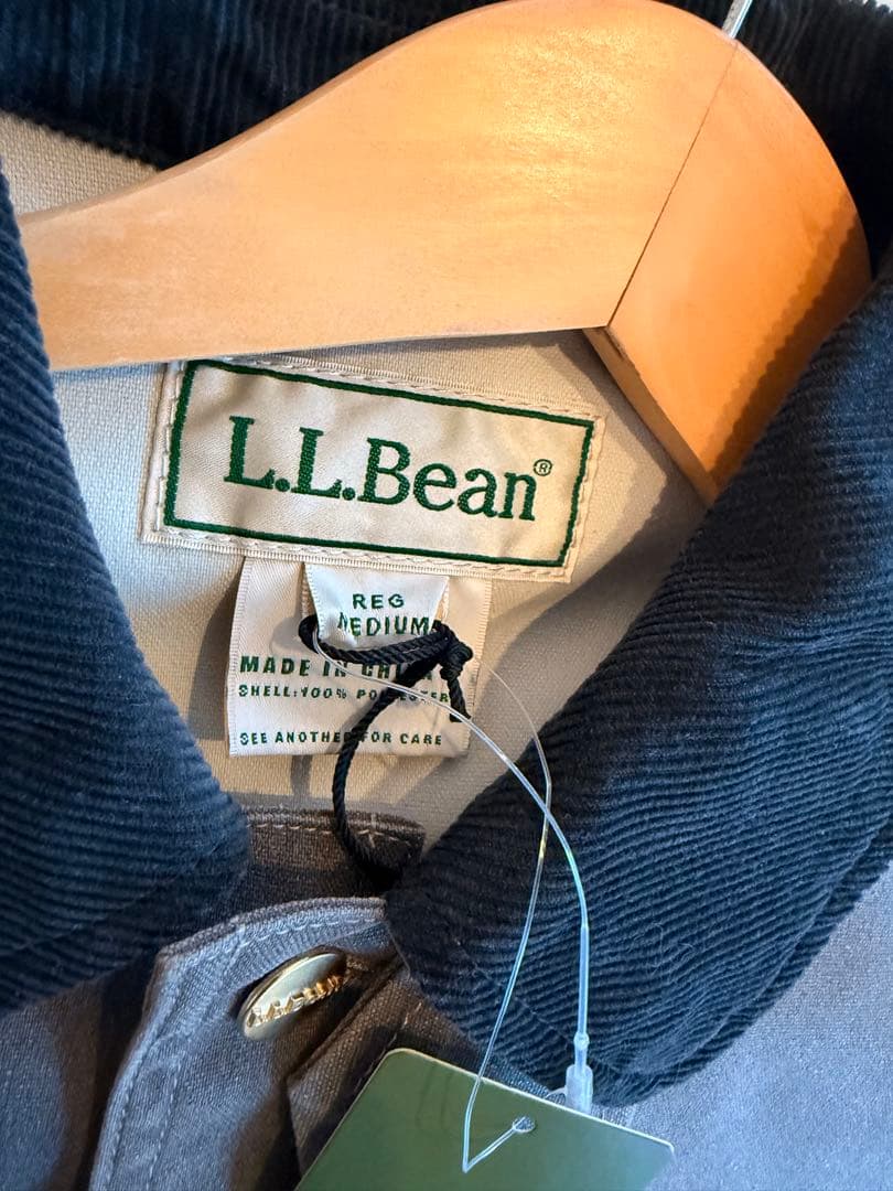 j*m様 L.L.Bean フィールドコート　ハーバーコートM