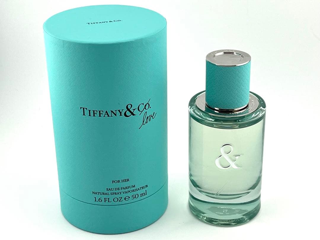 f070 ティファニー&ラブフォーハー　オードパルファム　50ml フランス製