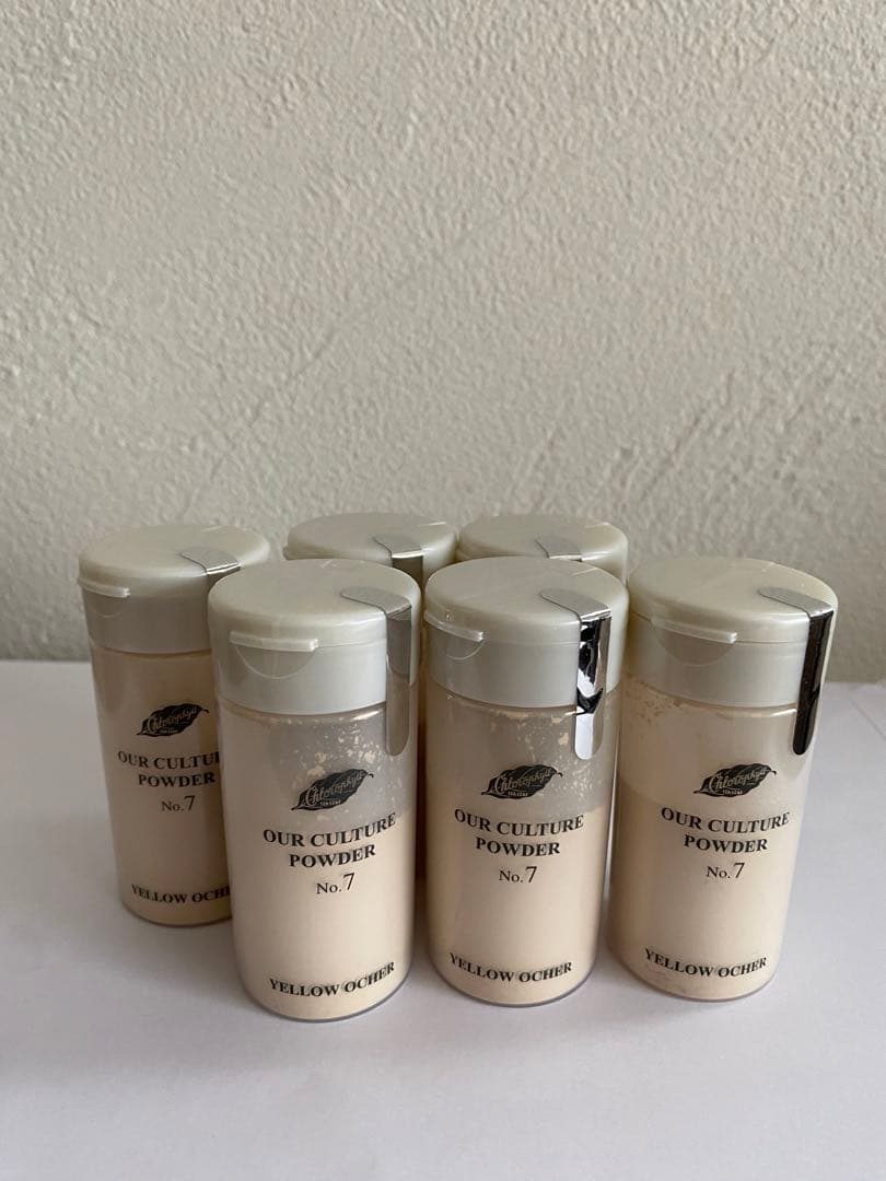 クロロフィル美顔教室　アワカルチャーパウダーNo.7、6本セット