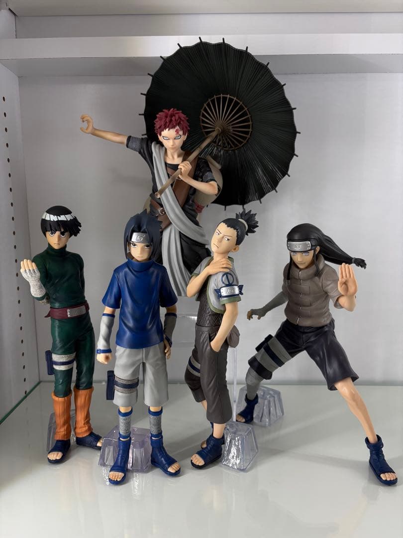 一番くじ ナルト中忍試験編　B.C.D.E.ラストワン賞　　5体セット