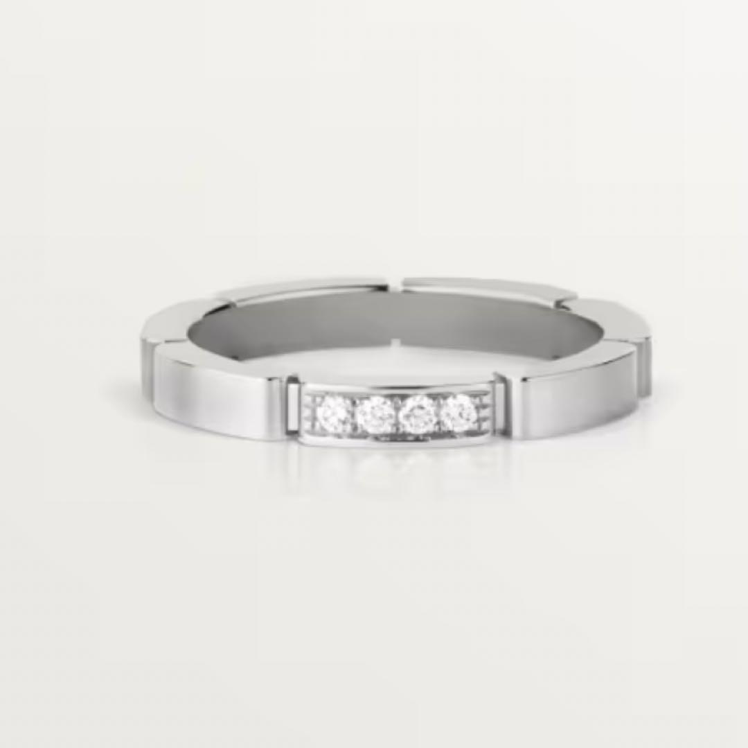 ［最終お値下げ］Cartier マイヨンパンテール CARTIER】マイヨン パンテール ウェディング リング (Cartier/指輪