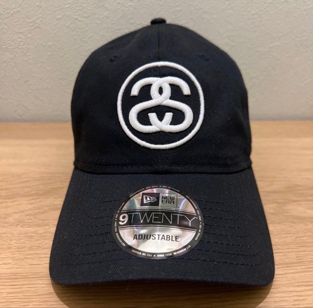 帽子 STUSSY SS Link 9Twenty Cap NEW ERA