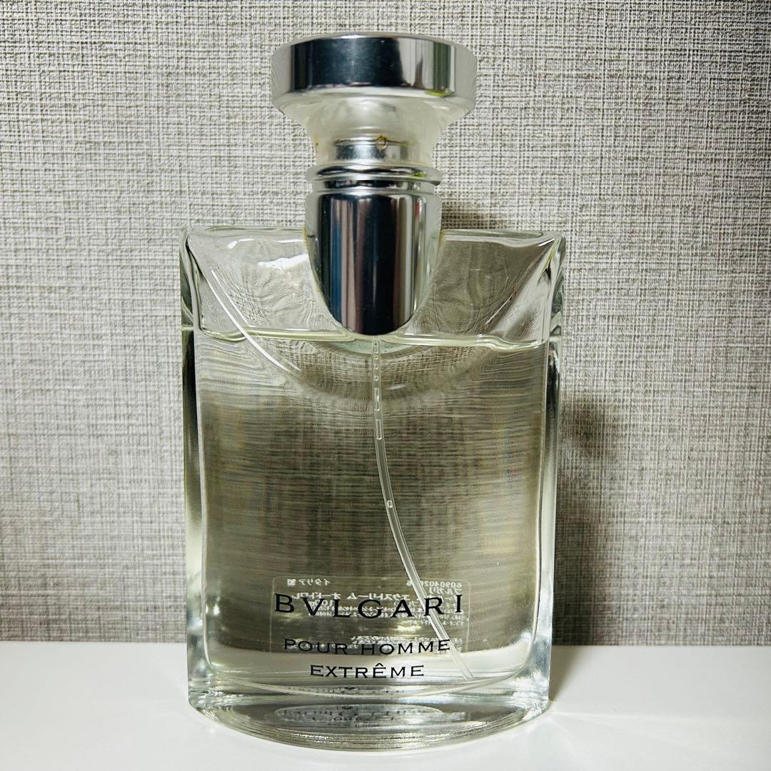 ブルガリ プールオム エクストレーム オードトワレ 100ml 【ほぼ未使用】