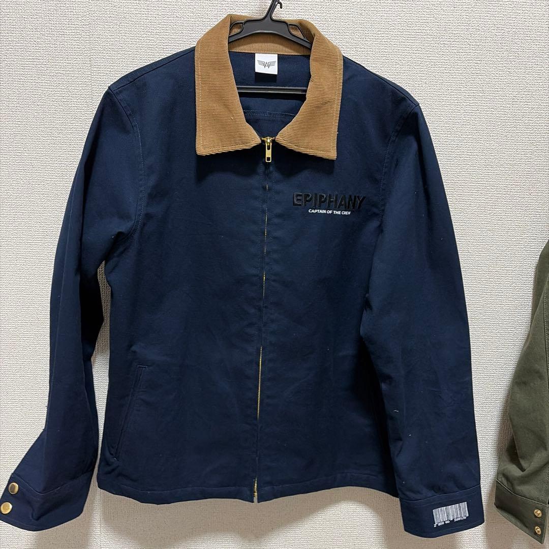 UVERworld EPIPHANY ジャケット ネイビー