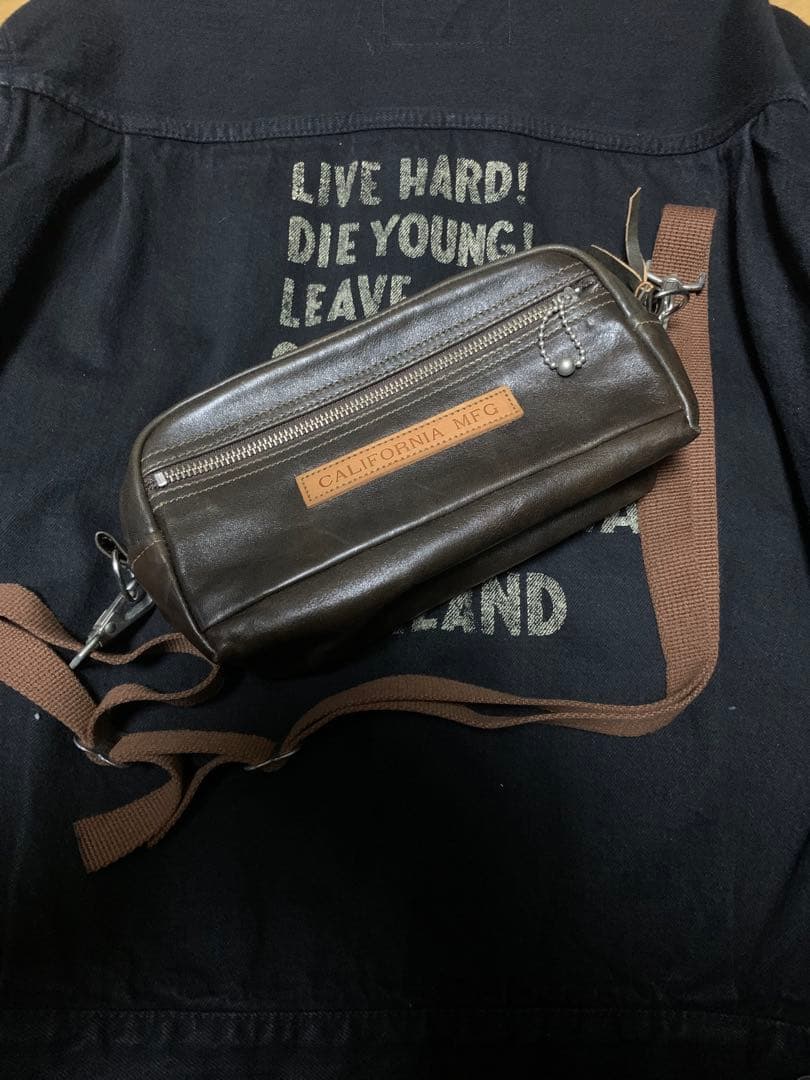 レイボーカントリー ショルダーバッグ アメカジ静岡 Barn Stormer:レインボーカントリー LEATHER SHOULDER