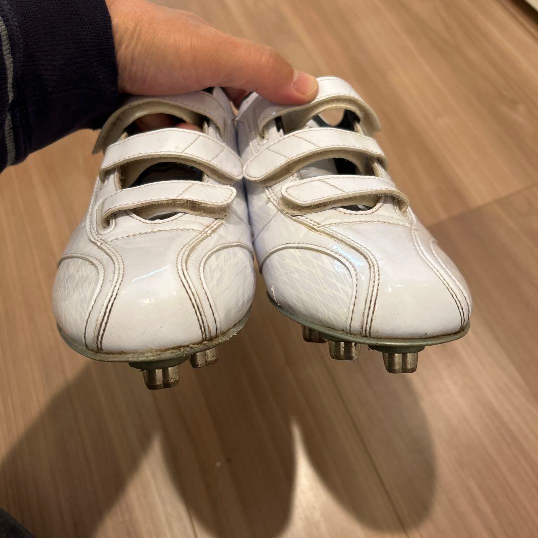 ゼット　スーパーグランドジャック　BSR2716WMB ホワイト　25.0cm